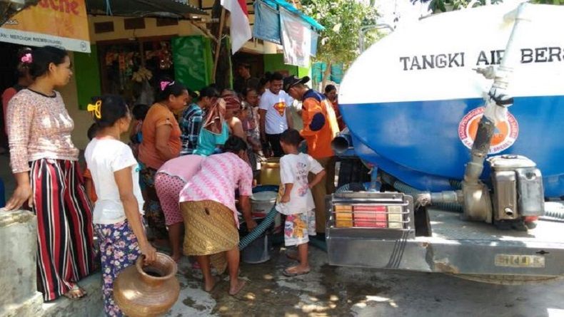 Musim Kemarau, Ini Penyebaran Daerah yang Terdampak Kekeringan