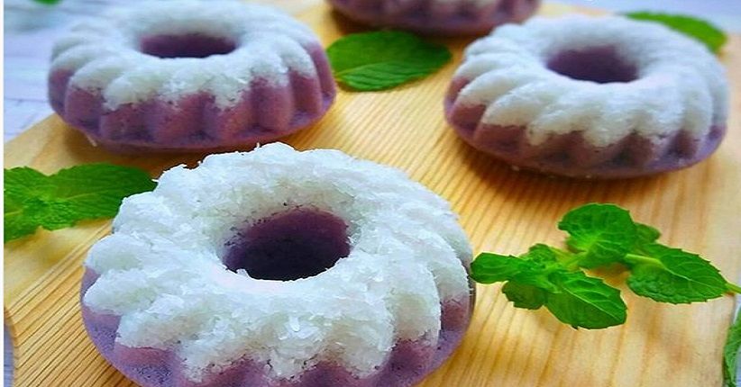Yuk, Berkreasi Membuat Putu Ayu dari Ubi Ungu yang Menyehatkan