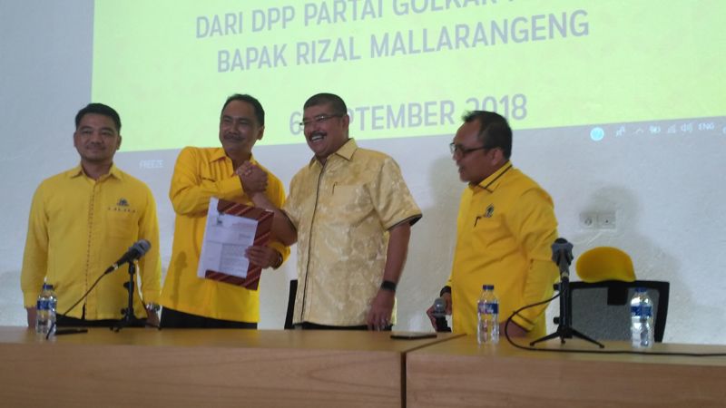 Rebut Kejayaan DKI, Rizal Mallarangeng Ditunjuk Plt Ketua DPD Golkar