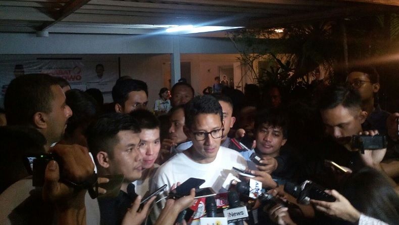 Sandi Akui Koalisi Prabowo Incar Mahfud MD Masuk Tim Pemenangan