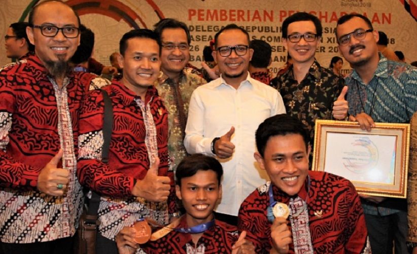 Toyota Indonesia Raih 2 Medali di Ajang ASEAN Skill Competition 2018