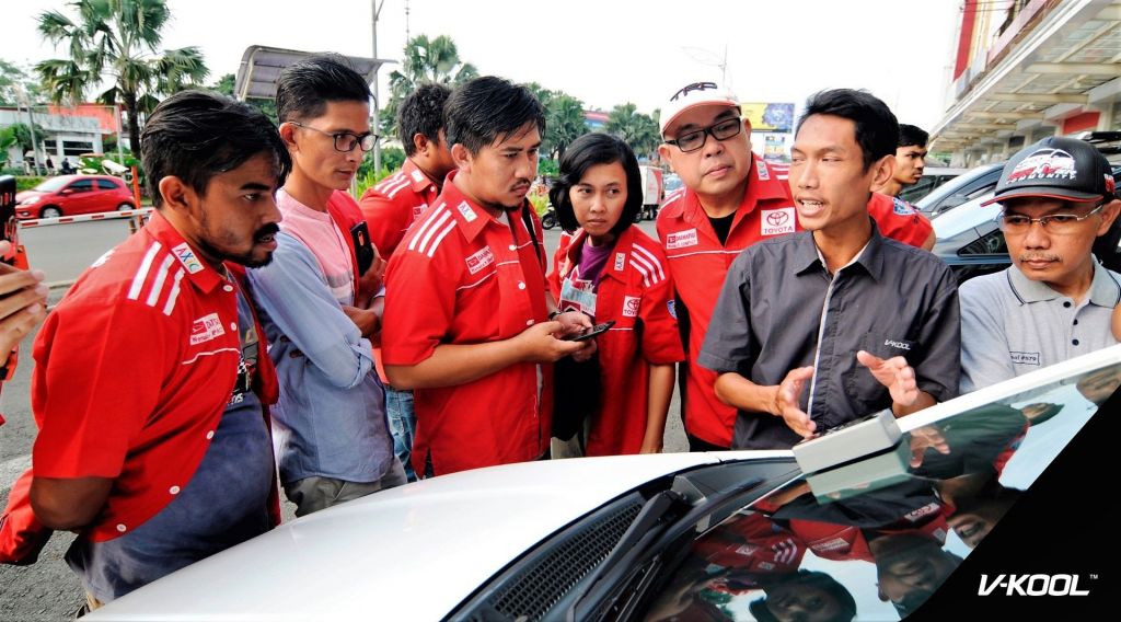 Dukung Jambore Toyota, V-Kool Beri Program Menarik bagi 18 Komunitas