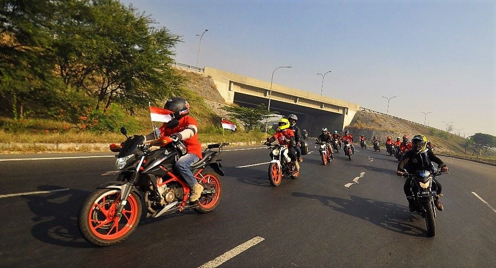 Rayakan 1 Dekade, AHM Ajak Komunitas Ramaikan Honda Bikers Day