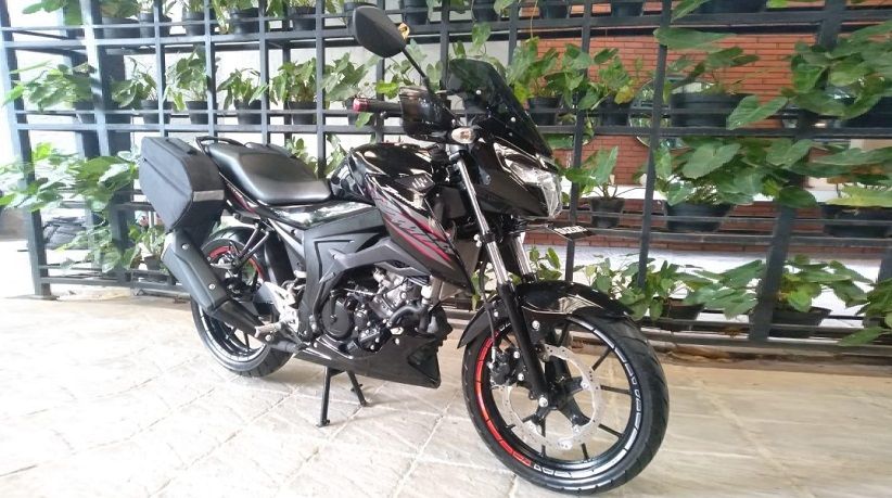 Suzuki GSX150 Bandit Didesain untuk Perjalanan Jauh
