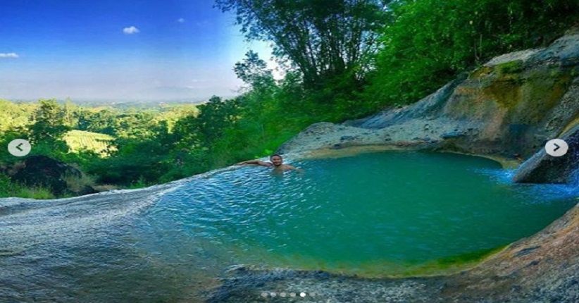 Nikmati Alam Tulungagung sambil Berenang di Kolam Berundak Coban Kromo