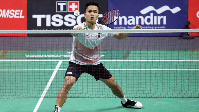 Jelang Jepang Terbuka, Ginting Berpeluang Lawan Jojo di Putaran Kedua