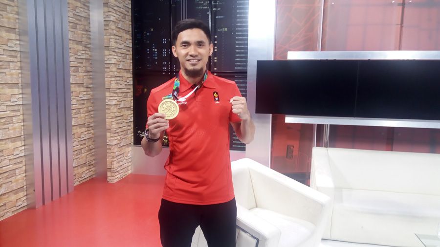 Achmad Hulaefi, Jadi Atlet Wushu karena Terinspirasi Aksi Jet Li