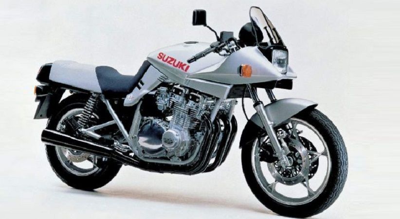 Suzuki Rilis Video Teaser Katana Versi Roda Dua