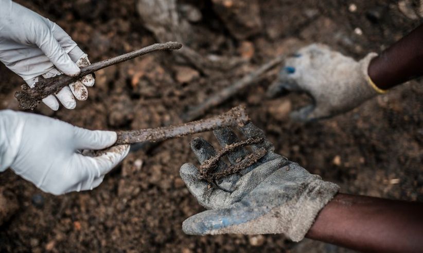 Kuburan Massal Berisi 166 Kerangka Manusia Ditemukan di Meksiko