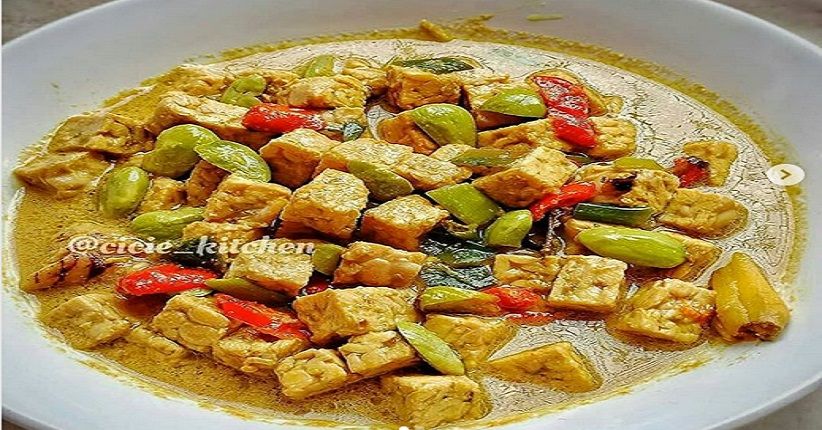Berkreasi Mengolah Tempe Busuk Menjadi Lodeh Semangit yang Lezat