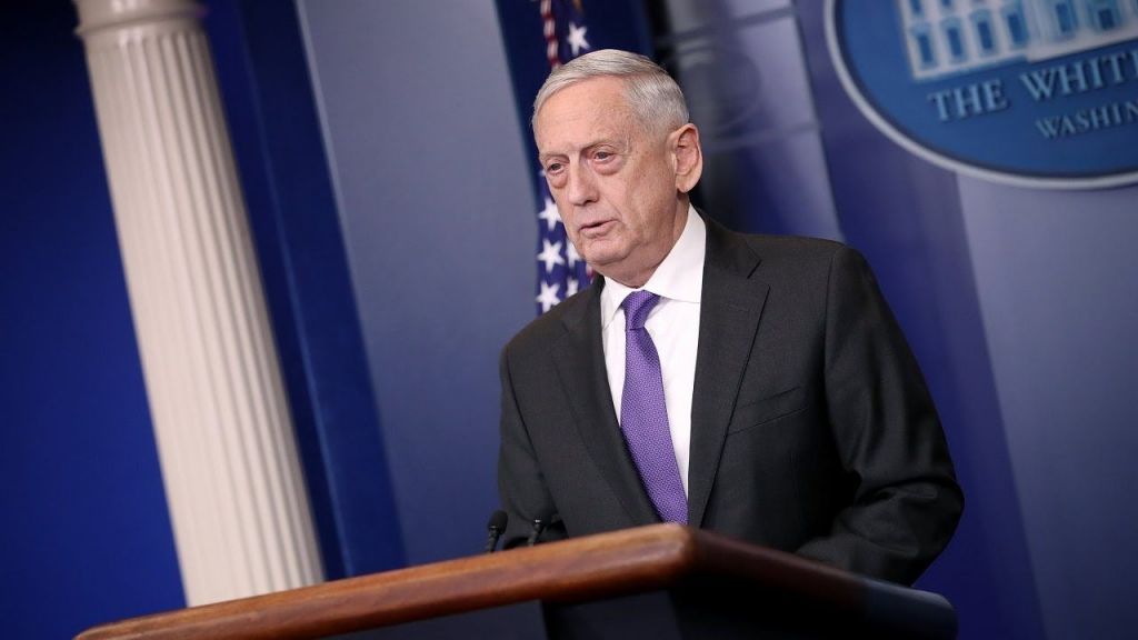 Bicarakan Taliban, Menhan AS Mattis Mendadak Kunjungi Afghanistan