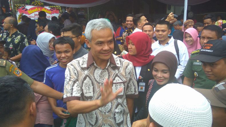 Pesta Rakyat Ganjar-Yasin, 7.000 Porsi Kuliner Ludes dalam 1 Jam