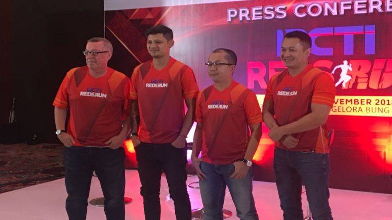 RCTI Datangkan Teddy Sheringham untuk Meriahkan Reds Run 2018