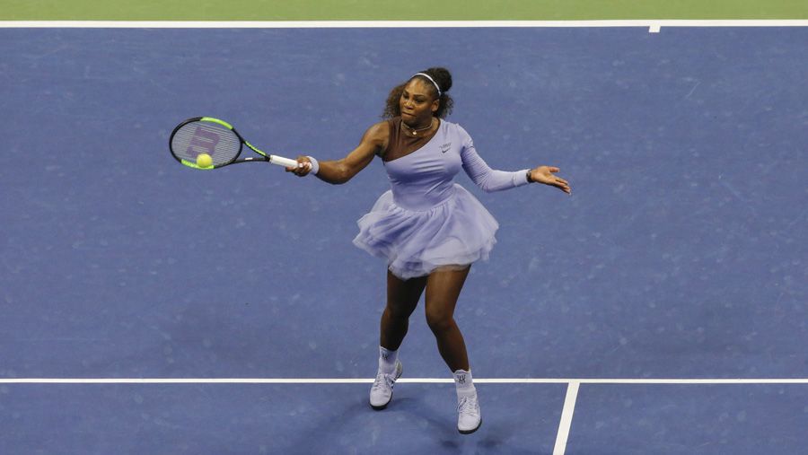 Setelah Melahirkan, Serena Williams Kaget Bisa Lolos Final AS Terbuka