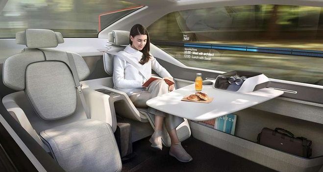 Volvo Siapkan Mobil Otonom seperti Pesawat Jet Pribadi