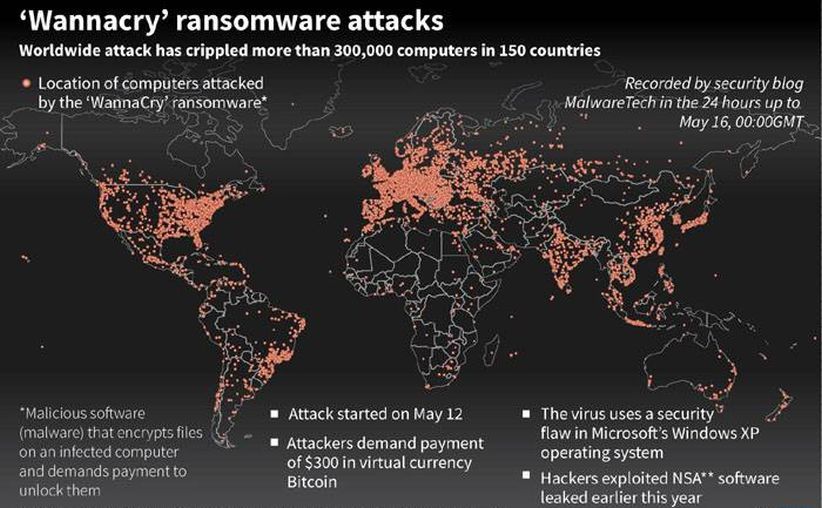 AS Tuduh Programer Korut sebagai Pelaku Serangan Virus WannaCry