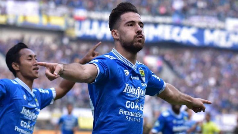 Cetak 8 Gol untuk Persib, Jonathan Bauman: Kemenangan yang Terpenting