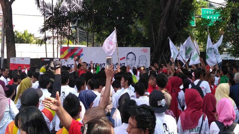 Erick Thohir Buka Derap Gotong Royong di Rumah Aspirasi Jokowi-Ma'ruf