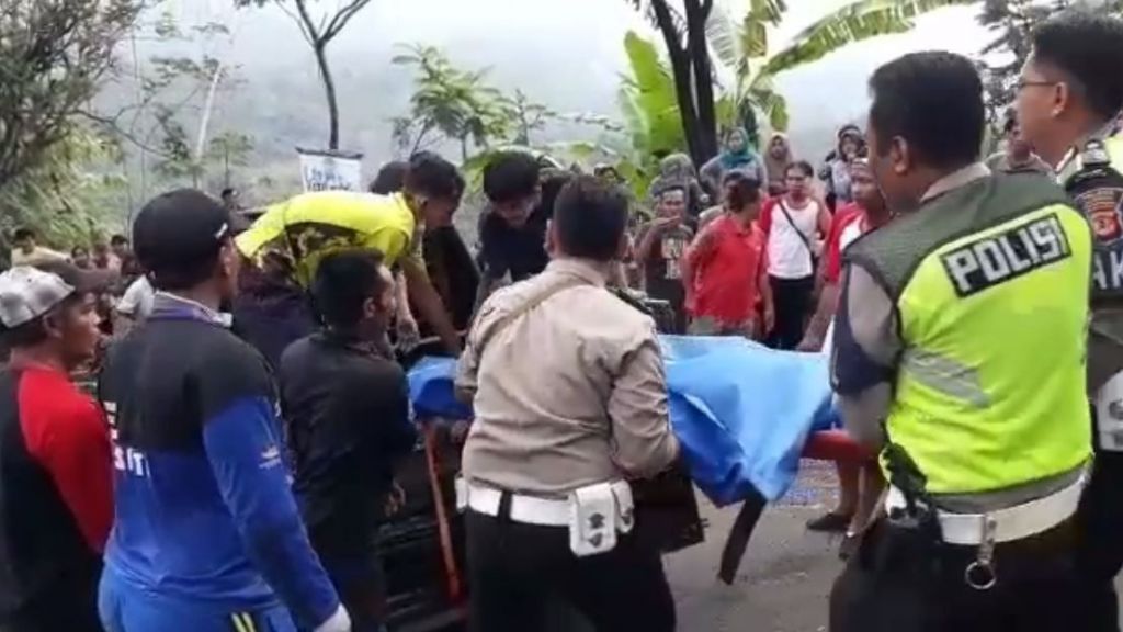 Ini Nama-nama 18 Korban Bus Masuk Jurang di Sukabumi yang Selamat