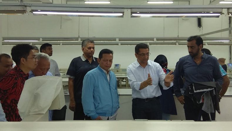 KEIN Ajak Pengusaha Garmen Mengonversi Dolar AS ke Rupiah