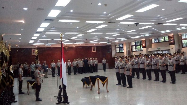 Naik Pangkat, Mantan Ajudan Jokowi Resmi Jenderal Polisi Bintang Dua