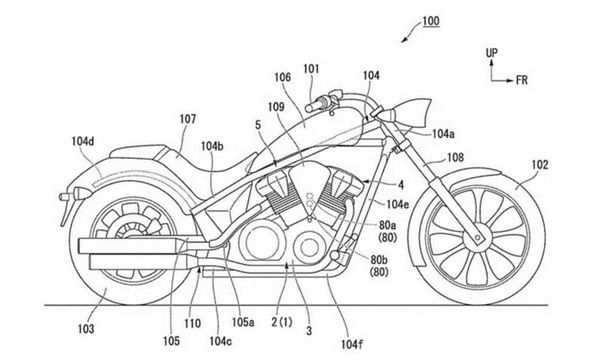 Honda Benamkan Transmisi Kopling Ganda pada VTX1300 Fury