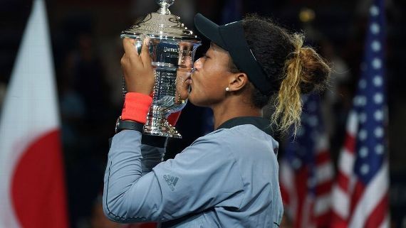 Kalahkan Serena Williams, Naomi Osaka Juara AS Terbuka 2018