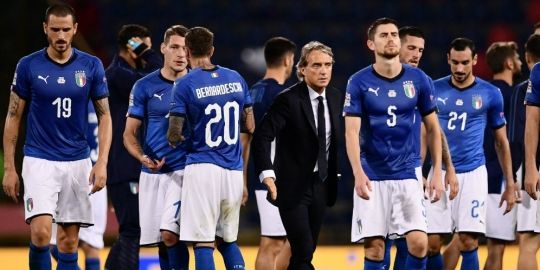 Timnas Italia Miskin Penyerang Haus Gol