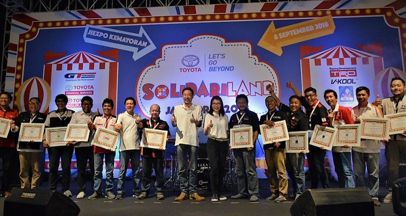 Pandangan Toyota terhadap Keberadaan Komunitas Mobil