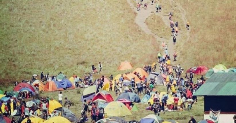Wisata Ranu Kumbolo Bromo lewat Tanjakan Cinta yang Penuh Misteri