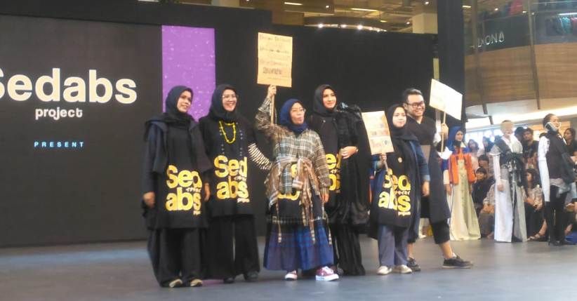Begini Cara SEDABS Kampanyekan Antiplagiarisme di 23 Fashion District