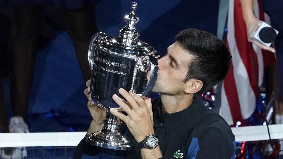 Juara AS Terbuka, Djokovic Senang Bisa Samai Rekor Sampras