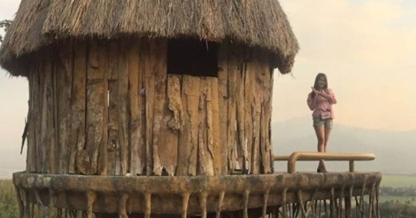 Berburu Foto di Eling Bening Semarang, Uniknya Ada Rumah Papua