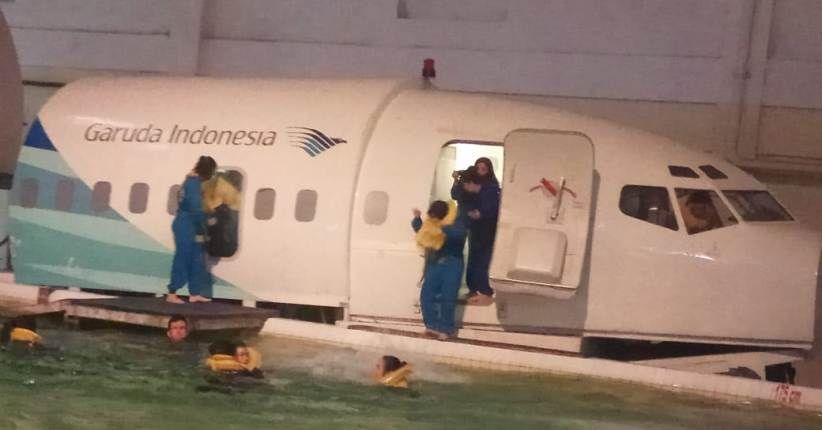 Demi Tampil Terbaik, Begini Kelas Training Pramugari Garuda Indonesia