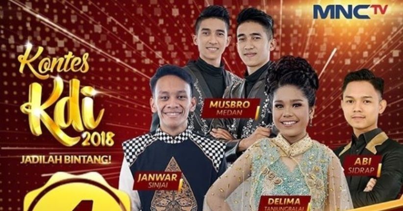 Menuju 3 Besar KDI 2018, Ini Keunggulan Para Kontestan di Mata Juri