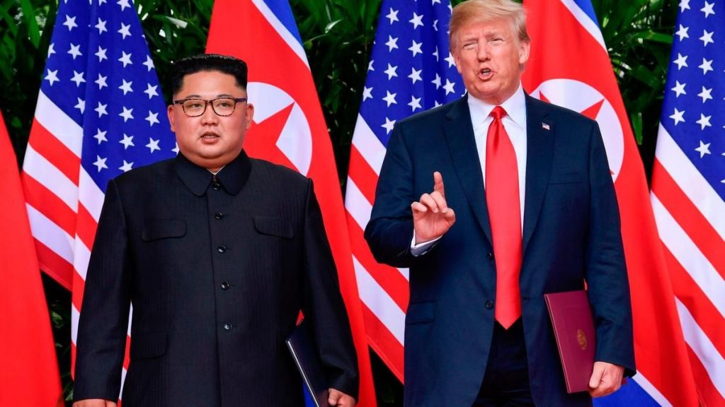Tak Pamerkan Rudal Balistik di Parade Militer, Trump Puji Kim Jong Un