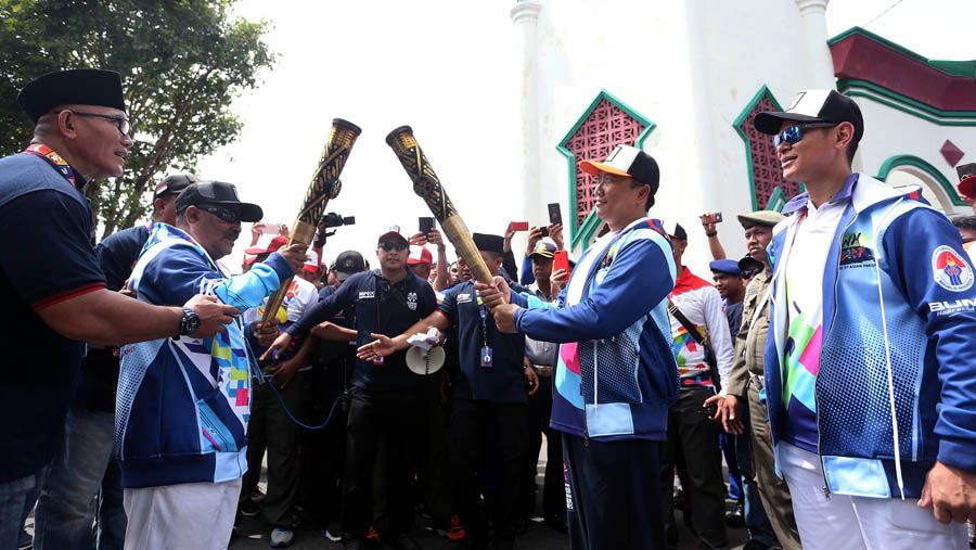 Inapgoc: Ternate Titik Start Obor Asian Para Games 