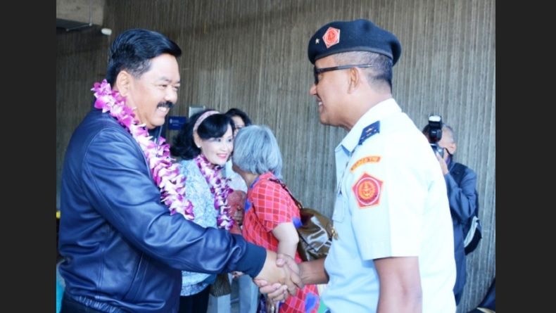 Foto: Panglima TNI Hadiri Konferensi Militer di Honolulu