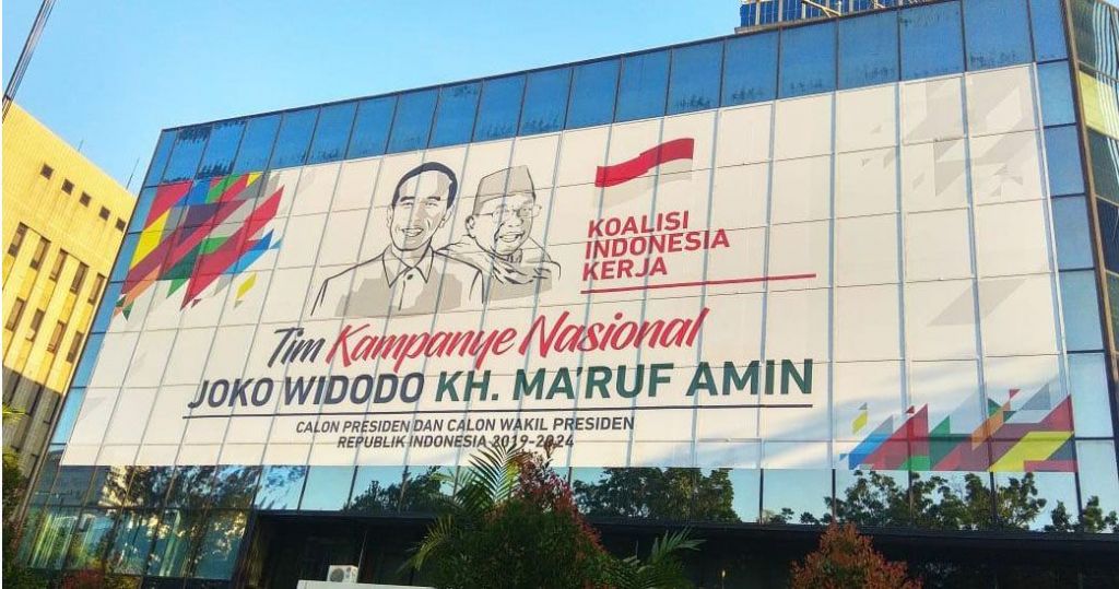 Hari Ini, TKN Jokowi-Ma'ruf Tempati Posko Baru di Gedung High End