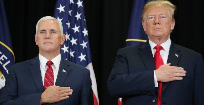 Wapres AS Bantah Jadi Penulis Anonim yang Kritik soal Kegagalan Trump