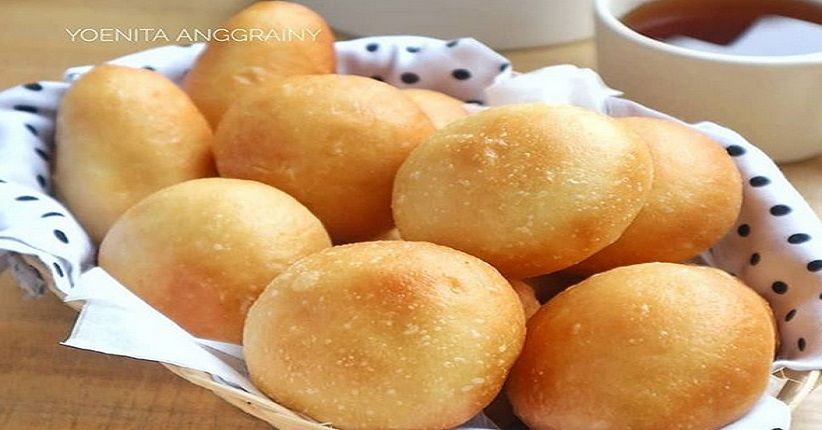 Camilan Roti Goreng Khas Banjarmasin, Mencicipi Wadai Isi Pisang Talas