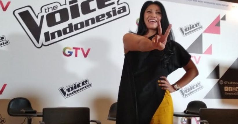 Terpilih Jadi Coach The Voice Indonesia, Begini Reaksi Anggun C Sasmi 