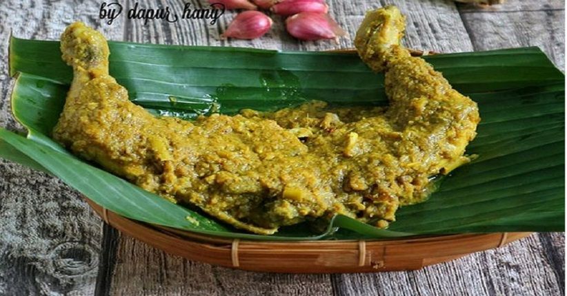 Lezatnya Ayam Betutu Khas Bali ala Rumahan yang Bikin Ketagihan