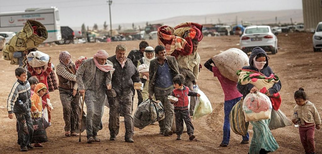 PBB: 30.000 Warga Suriah Mengungsi Sejak Awal September