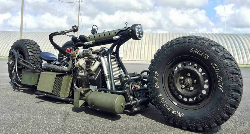 Motor Diesel Sangar Ini Pakai Suku Cadang Camry dan Suzuki Swift