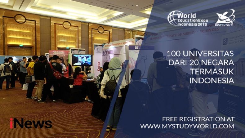 20 Negara Akan Hadiri World Education Expo Indonesia 2018