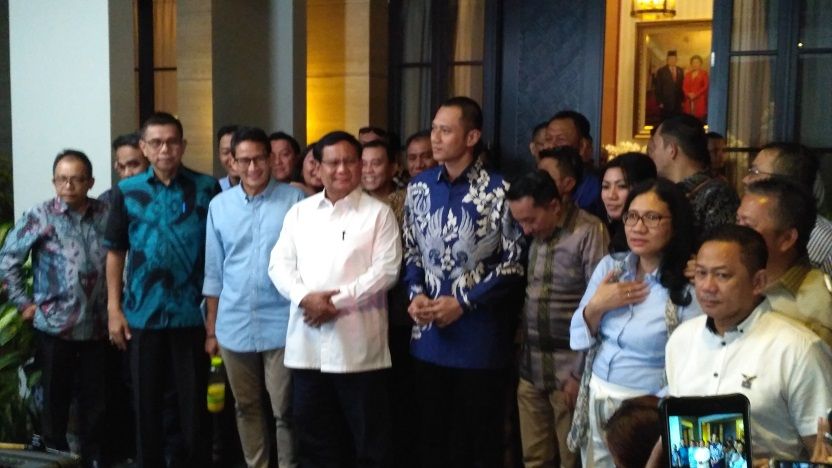 Saat Prabowo Sebut SBY sebagai Godfather