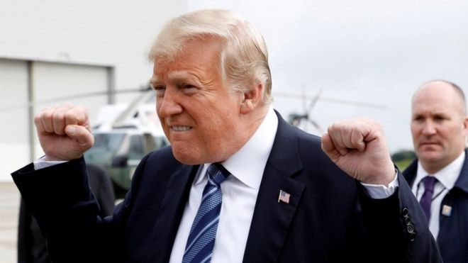 Klaim Tanggap Darurat saat Badai di Puerto Rico Sukses, Trump Dikritik