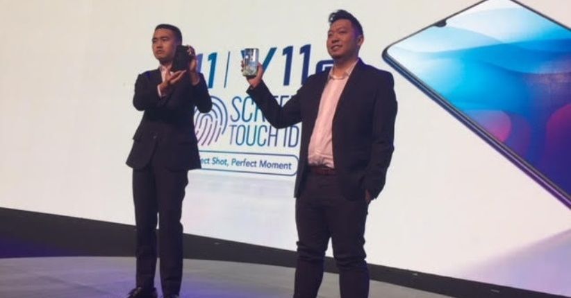 Resmi di Indonesia, Vivo V11 Pro Bawa Sensor Fingerprint dalam Layar
