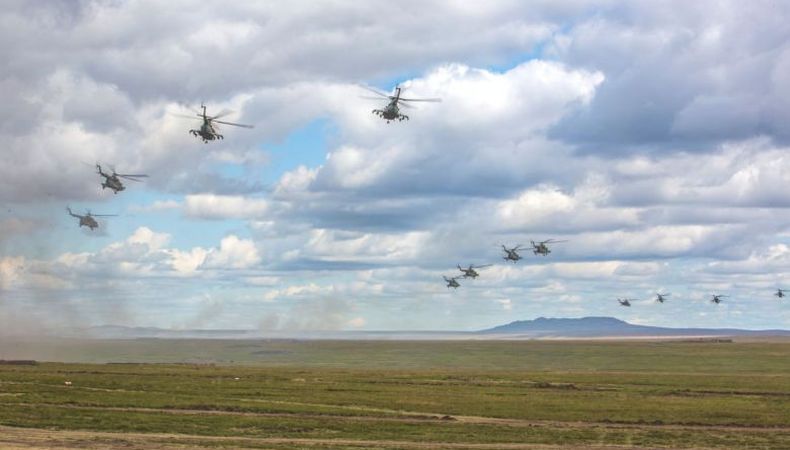Rusia Memulai Latihan Tempur Terbesar sejak Zaman Soviet, China Ikutan